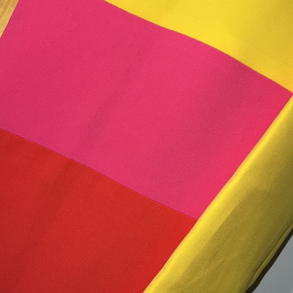 🆕 Anne Klein Colorblocked Car Coat Basic Coat - Picture 8 of 9